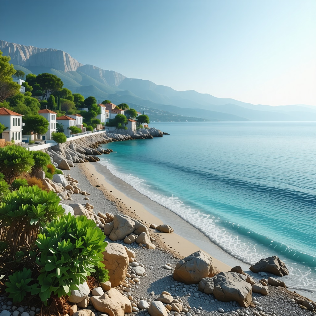 Ulcinj: Morje, kultura in najboljših 5 plaž za poletno osvežitev