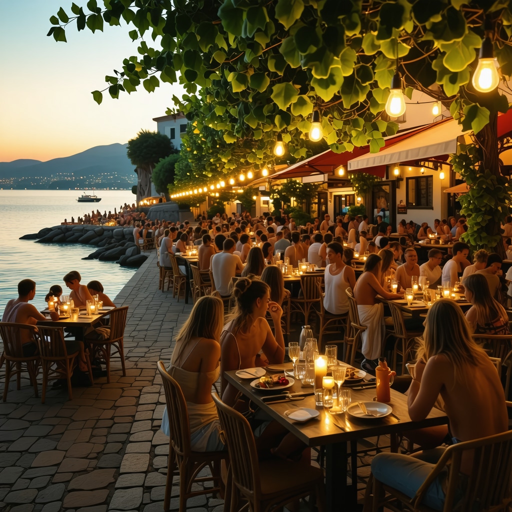Ulcinj: Vrhunske Restavracije in Nočno Življenje 2024