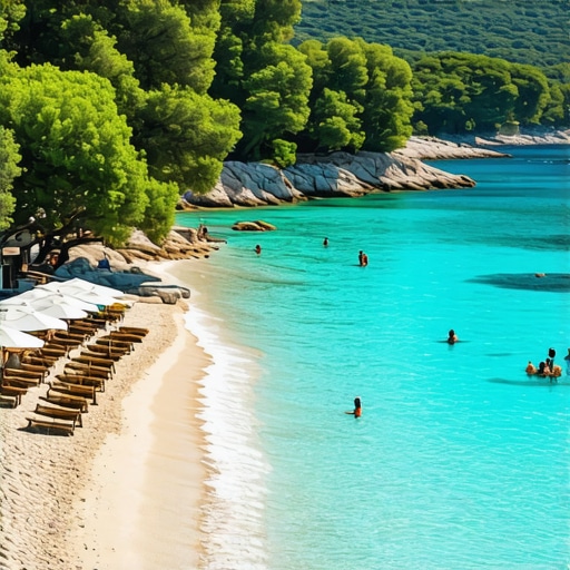 Vodice: Najlepše plaže, kulinarika in vikend doživetja v 2024