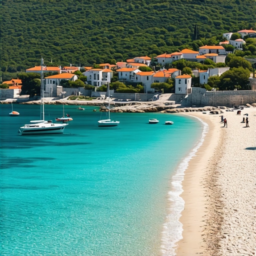 Vodice: Top aktivnosti, skrivne plaže in naravna lepota ob Jadranu 2024