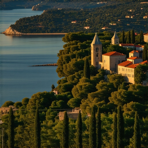 Zadar: Raziskovanje naravnih lepot in kulturnih dediščin v 2024