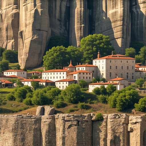 Avtentični Balkan: Potovanja do Arada, Prištine in Meteora