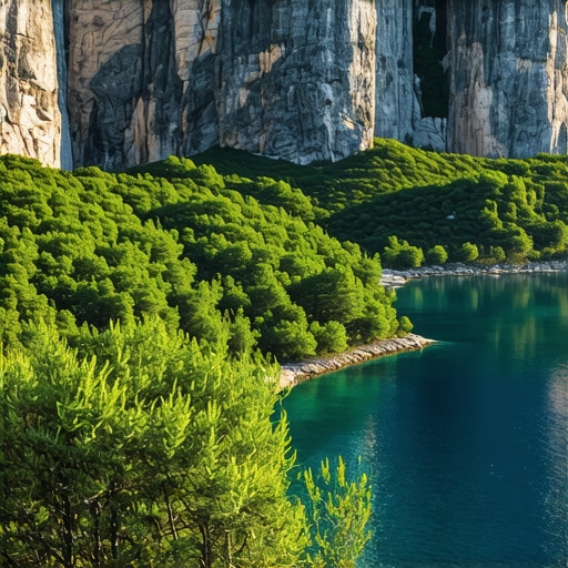 Brač in Paklenica: Odkrijte naravo in avanture na Balkanu 2024