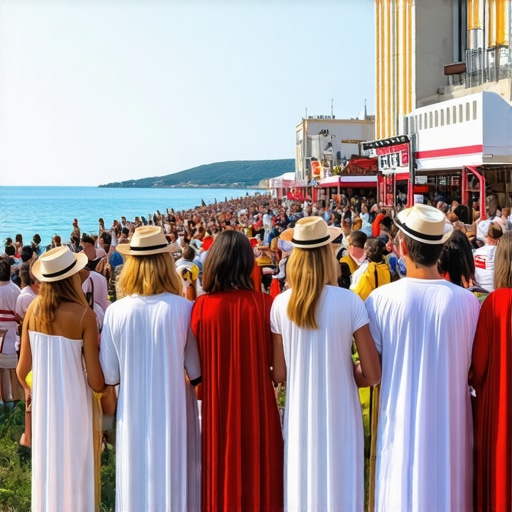 Constanța: Kulturološki festivali, plaže in lokalna kulinarika 2024