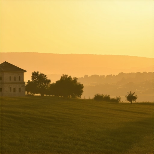 Panoramski pogled na Kirklareli z zelenimi pokrajinami in zgodovinskimi znamenitostmi, ki prikazujejo povezavo narave in kulture.