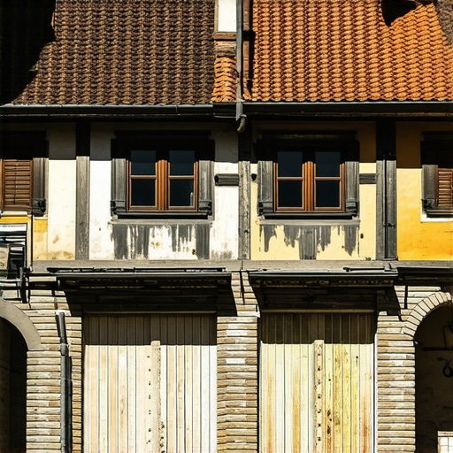 Traditional buildings and cultural details in Prizren