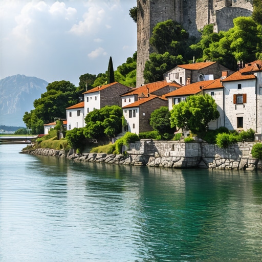 Konjic: Stara arhitektura, narava in kulturne dediščine v Bosni in Hercegovini