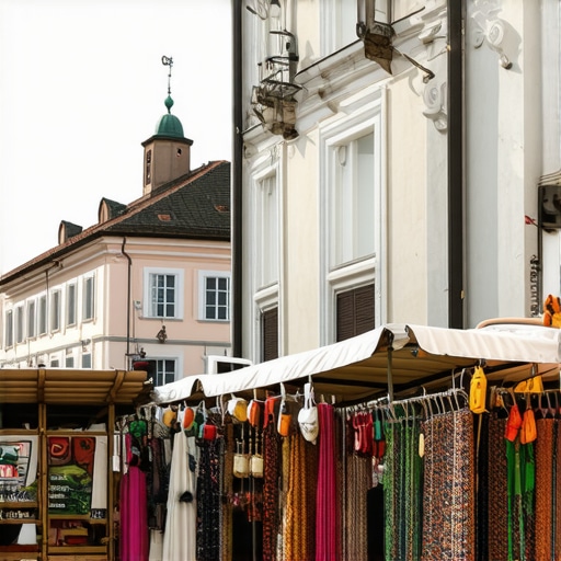 Kranj: Kulise umetnosti, zgodovina in tradicionalne tržnice v Sloveniji