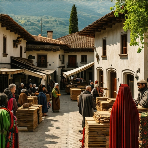 Kruja: Umetnost, tradicije in pristni običaji v 2024