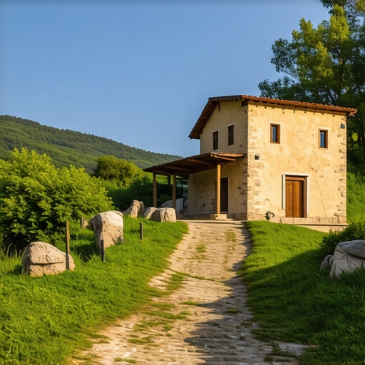Balkanski kraj s starodavnimi stavbami, zdravilnimi vrelci in naravno pokrajino