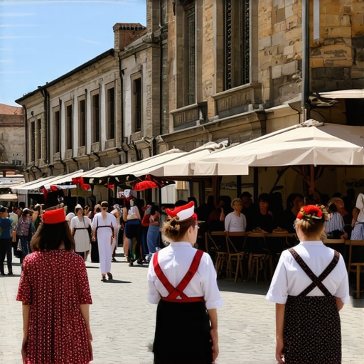 Kumanovo: Zgodovinski spomeniki, tradicije in vsakdanji življenjski utrip