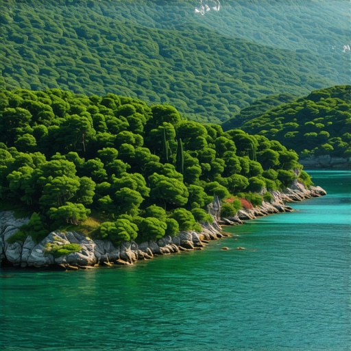 Mljet: Najlepši naravni biser Jadrana za čarobna potovanja 2024