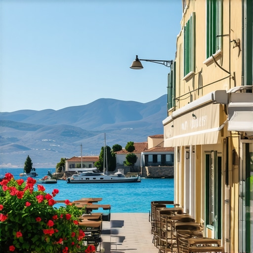 Nafplio: Top kulturni biseri, gastronomija in obalni utrip v Grčiji