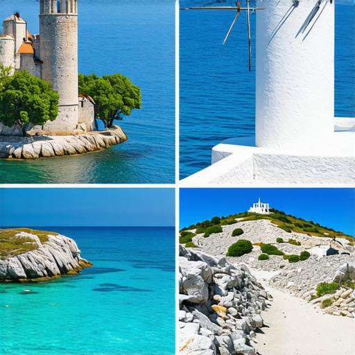 Najlepši Balkanski biseri: Bled, Makarska in Mikonos odkrivajte zdaj