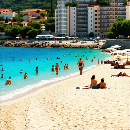 Petrovac: Tople plaže in odlične turistične izkušnje v Črni Gori