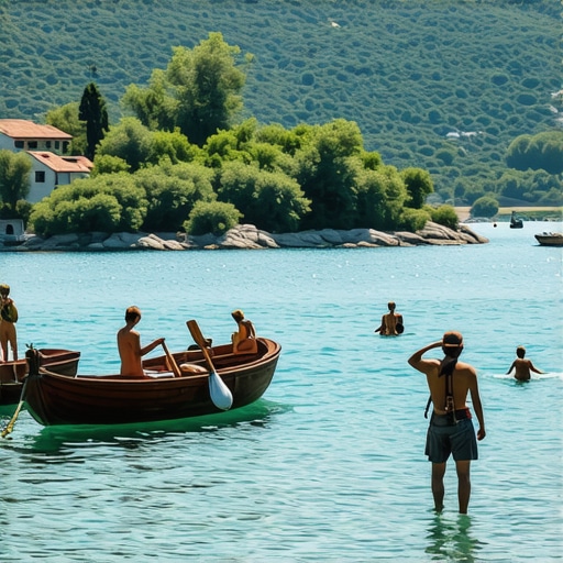 Pogradec: Aktivnosti ob jezeru Ohrid za vse ljubitelje narave in kulture