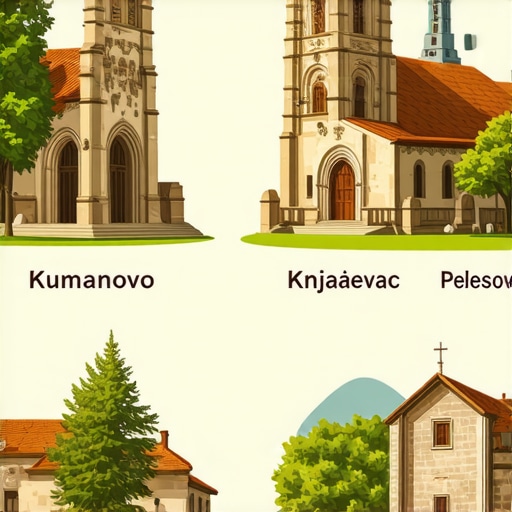 Raziskujte kulturne zaklade Kumanova, Knjaževac in Pelesov grad v 2024