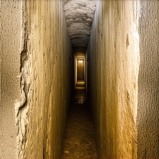 Podzemne tunele in skrivne poti v Kumanovu, odkrivanje zgodovine