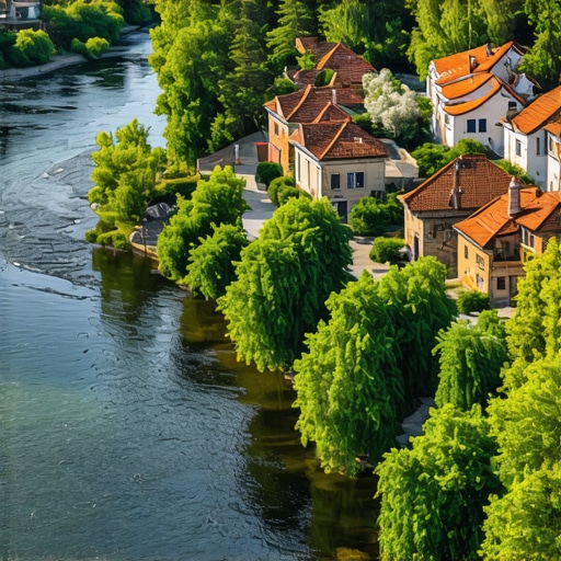 Struga: Kulturološke bisere in naravna okrasitev ob reki Črni Drim