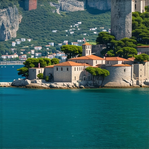 Sveti Stefan in Kotor: Najboljše destinacije za raziskovanje Južne Evrope 2024