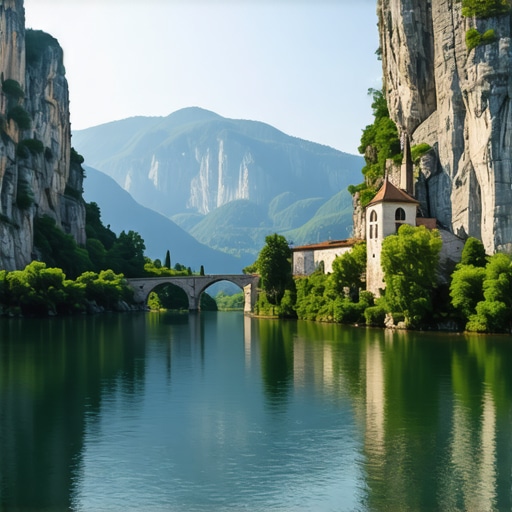 Đerdap, Bled in Mostar: Top Naravne lepote Balkana 2024