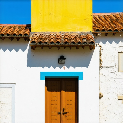 Kulturna dediščina Korçë Oblikovanje tradicionalne arhitekture v Korçë, barvite barve, kulturna dediščina