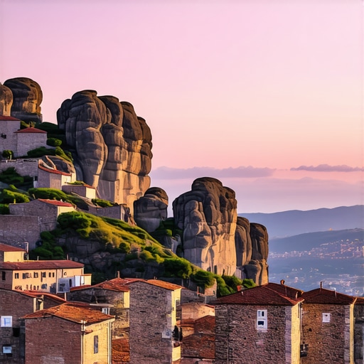 Meteora in Prizren: Ultimate vodič za avtentične doživetja na Balkanu
