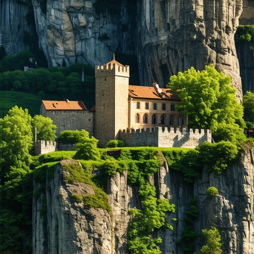 Pelesov grad in Rugova soteska: Skriti biseri Balkana za potovanja 2024