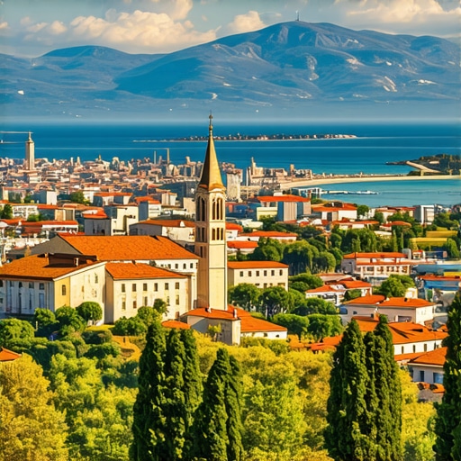 Timișoara, Lovćen in Koper: Odlične destinacije obiskov 2024