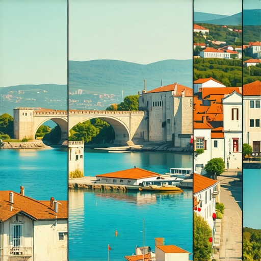 Vodice, Mostar in Pogradec: Najboljši doživetja na Balkanu 2024