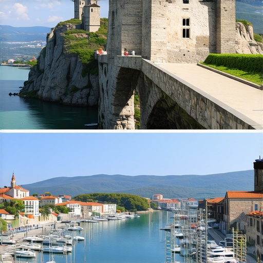 Eksplorirajte Višegrad, Kalambaka in Biograd na Moru: Top avtentične destinacije na Balkanu 2024