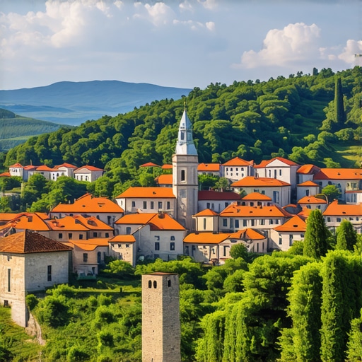 Kulturne zakladnice Balkana: Vodič po zgodovinskih mestih in naravnih lepotah 2024