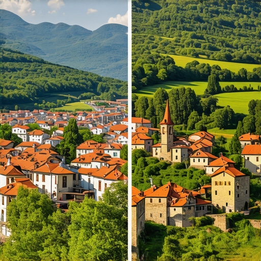 Mavrovo, Rovinj in Sighișoara: Top naravne in kulturne skrivnosti Balkana 2024