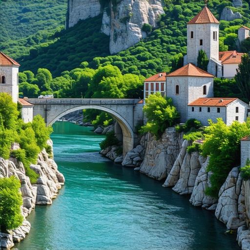 Mostar in Matka kanjon: Odkrivajte naravne lepote Balkana