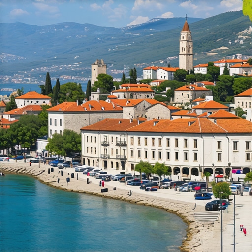 Odkrijte Šibenik, Prizren in Vlorë: Najboljše Balkan Doživetje 2024