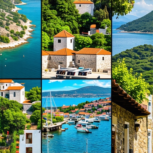 Odkrivajte Kulturna in Naravna Lepote Lastovo, Đerdap & Budva 2024