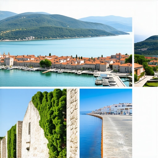 Top Potovanja in Doživetja v Ulcinju, Splitu in Lastovu na Balkanu