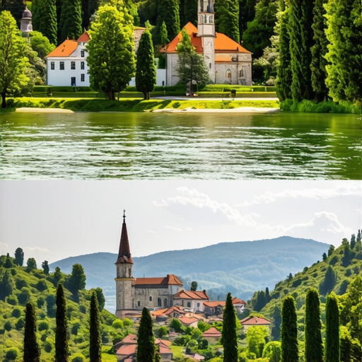 Maribor in Kranj: Top naravne in kulturne destinacije za vaše balkansko potovanje