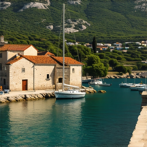 Najlepši Trogir in Makarska: Vodič po slikovitih obalnih mestih 2024