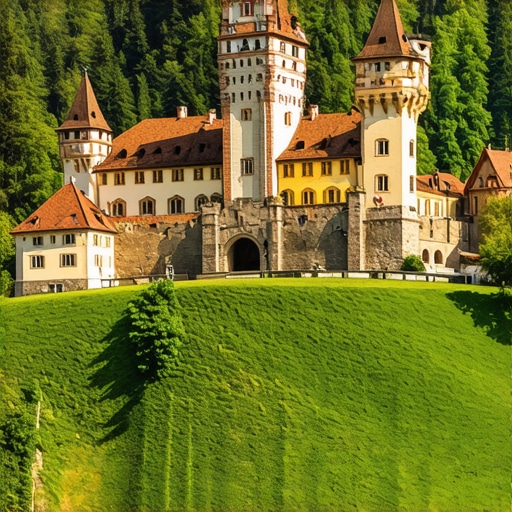 Pelesov grad: Odkrivajte čarobnost Balkana in njegovo zgodovino