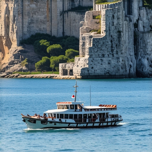 Çanakkale 2026: Kako videti Dardanele z lokalno barko?
