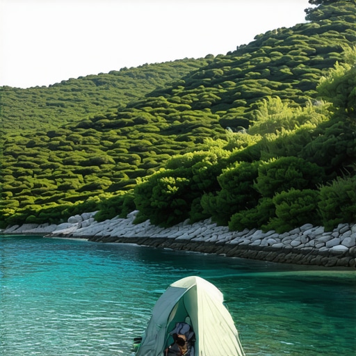 Halkidiki 2026: Vodnik po kempiranju na divje na polotoku Sitonija