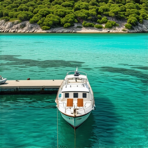 Halkidiki: Kako leta 2026 obiskati otok Ammouliani brez avtomobila?