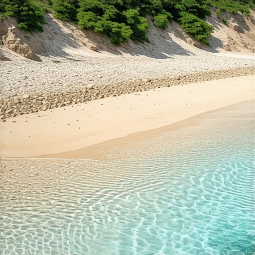 Kako v Ninu leta 2026 najti peščeno plažo brez turistične gneče?