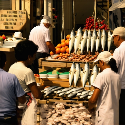 Kavala 2026: Kje najti najbolj sveže ribe na tržnici?