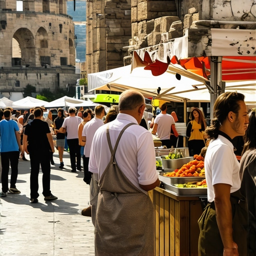 Kavala: Najboljša ulična hrana v bližini rimskega akvadukta [2026]