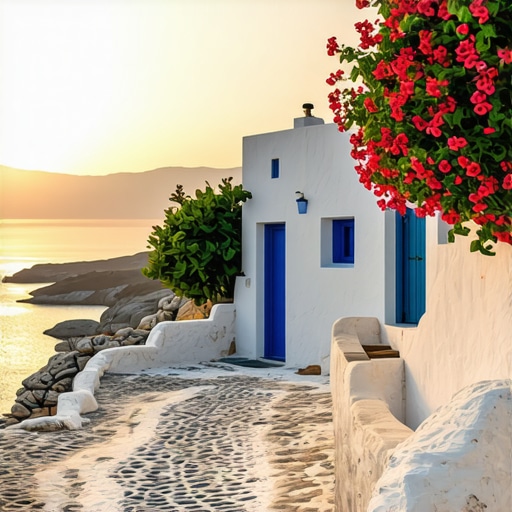 Mikonos 2026: 4 mirne vasice, kjer čas teče počasneje