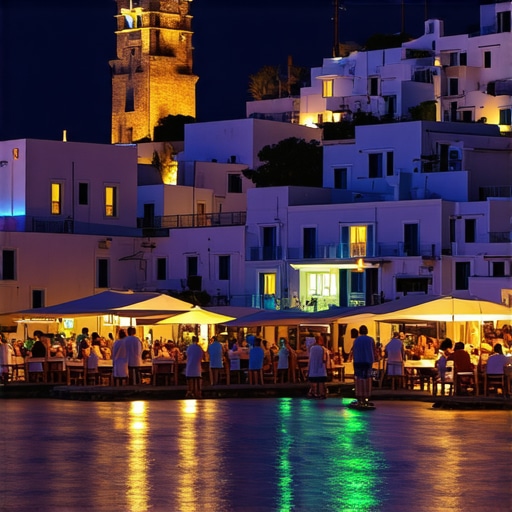 Mikonos 2026: Kje najti poceni giros po polnoči?
