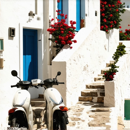 Mikonos: Kako v 2026 najeti skuter pod 30 evrov na dan?