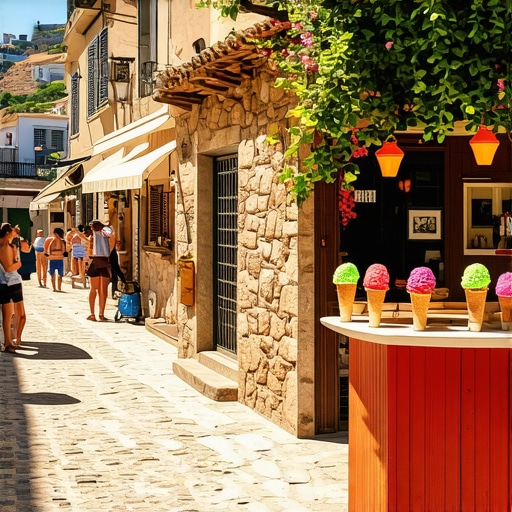 Nafplio 2026: Kje najti najboljši sladoled v starem mestnem jedru?